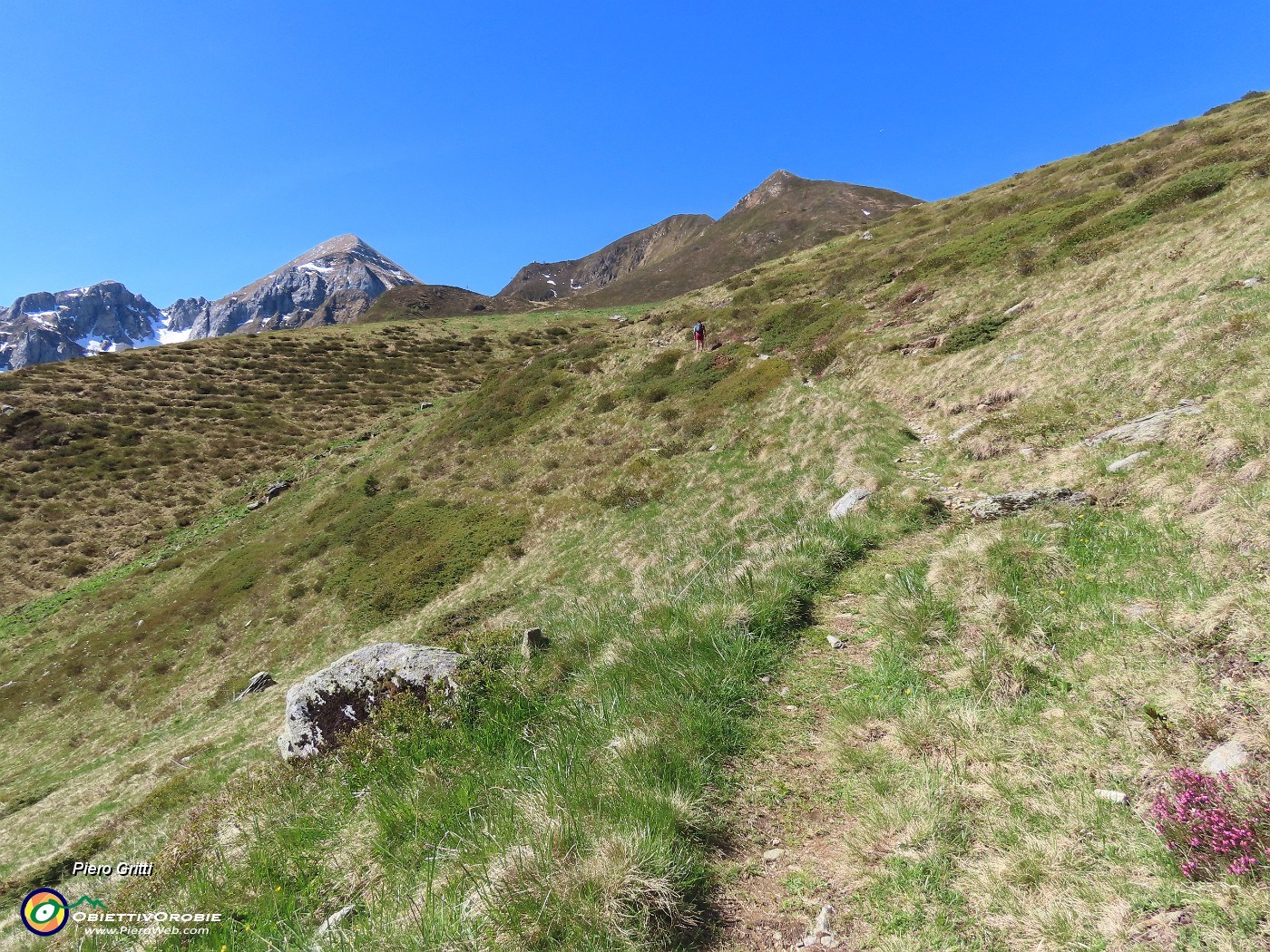 16 Il 101 sale verso la Forcella Rossa.JPG